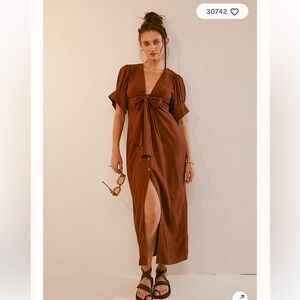 Free People Vintage Sumer Midi